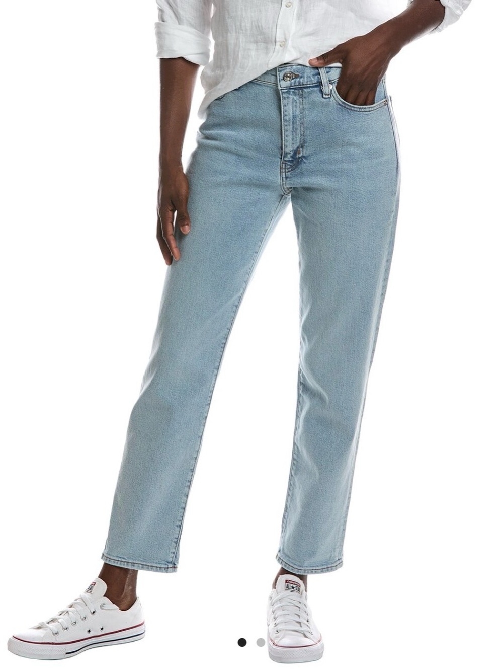 Frame the borrowed High-Rise Straight Leg Women’s Jeans